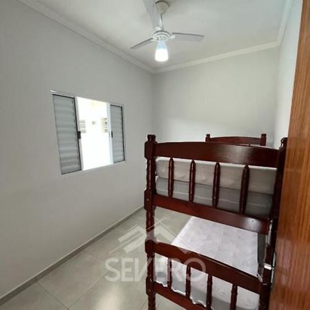 Cond Severos Mar L Apto- 16 C/ Piscina Убатуба Экстерьер фото