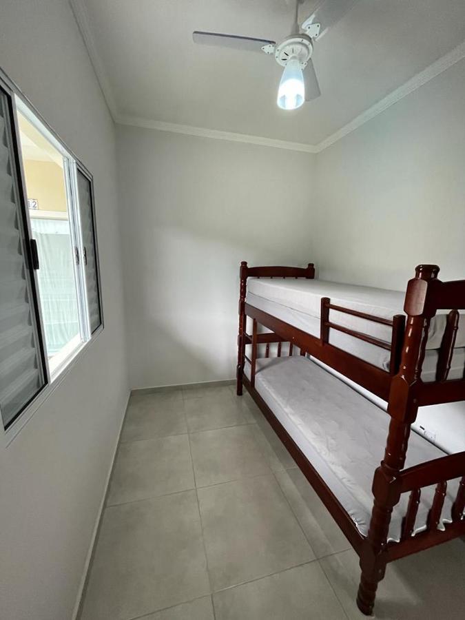 Cond Severos Mar L Apto- 16 C/ Piscina Убатуба Экстерьер фото